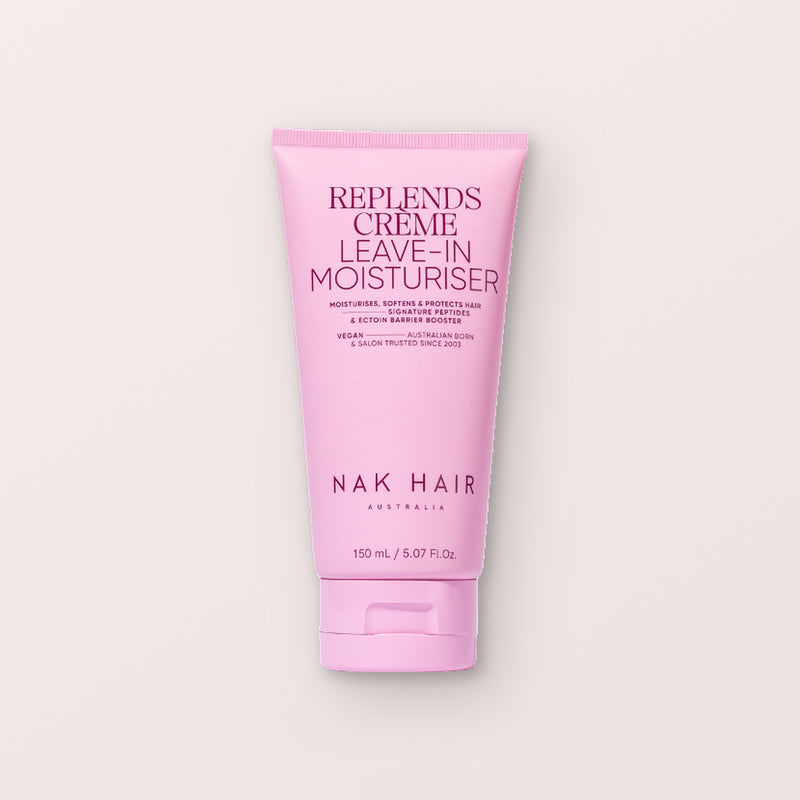 NAK hair Replends leave in moisturiser creme