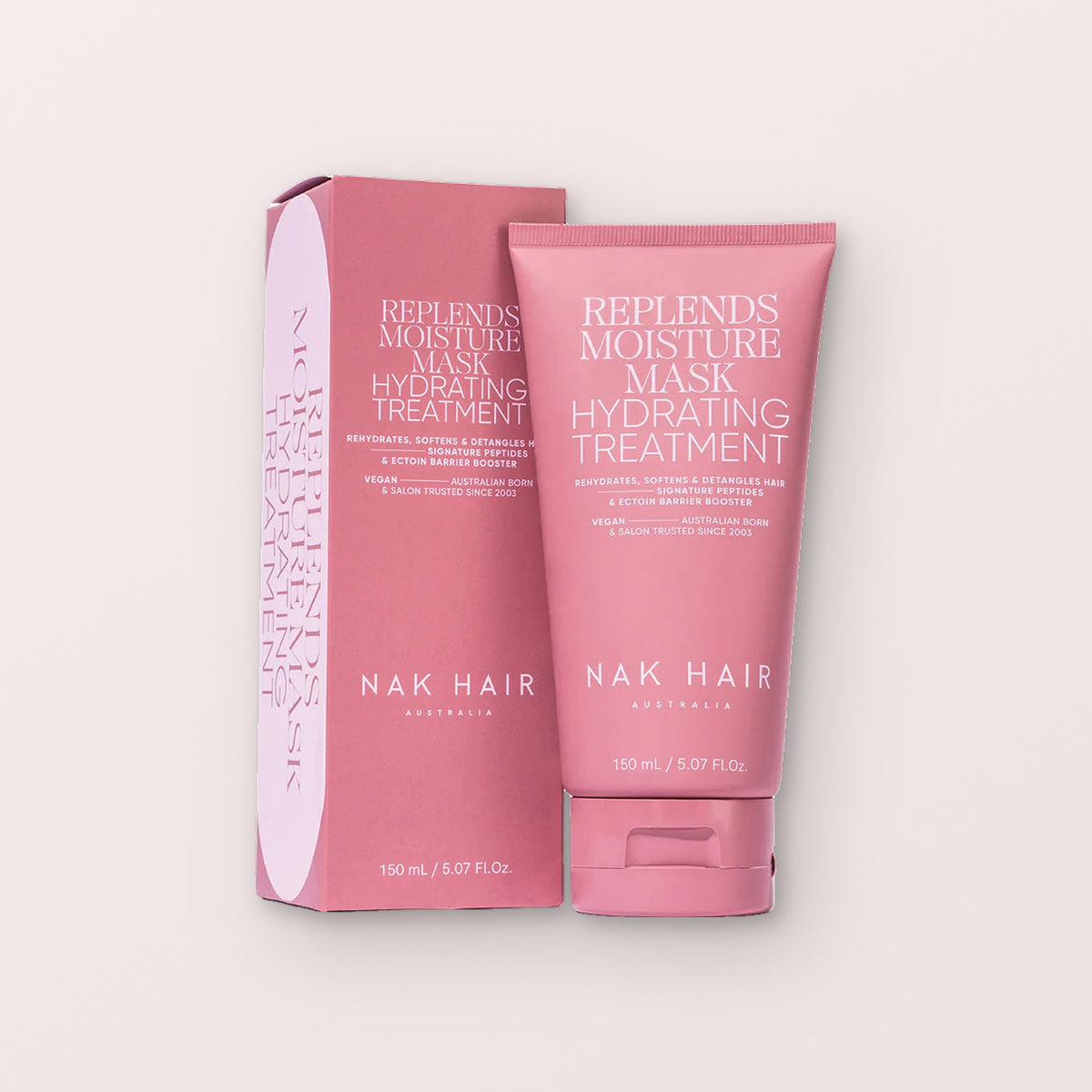 NAK hair Replends moisture mask hydrating treatment