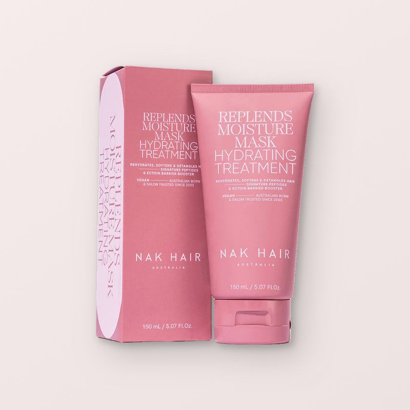 NAK hair Replends moisture mask hydrating treatment