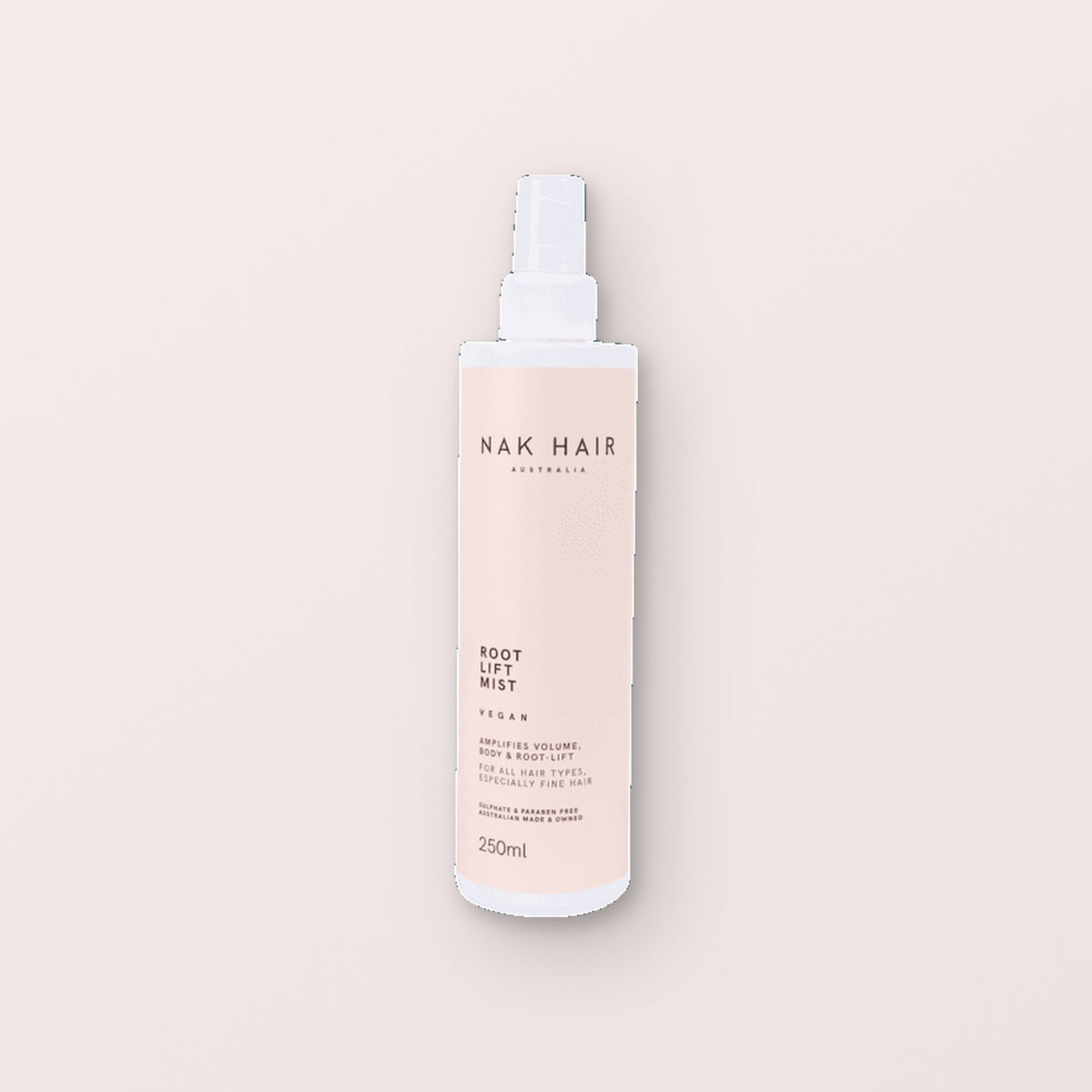 NAK hair Root lift mist extra volume