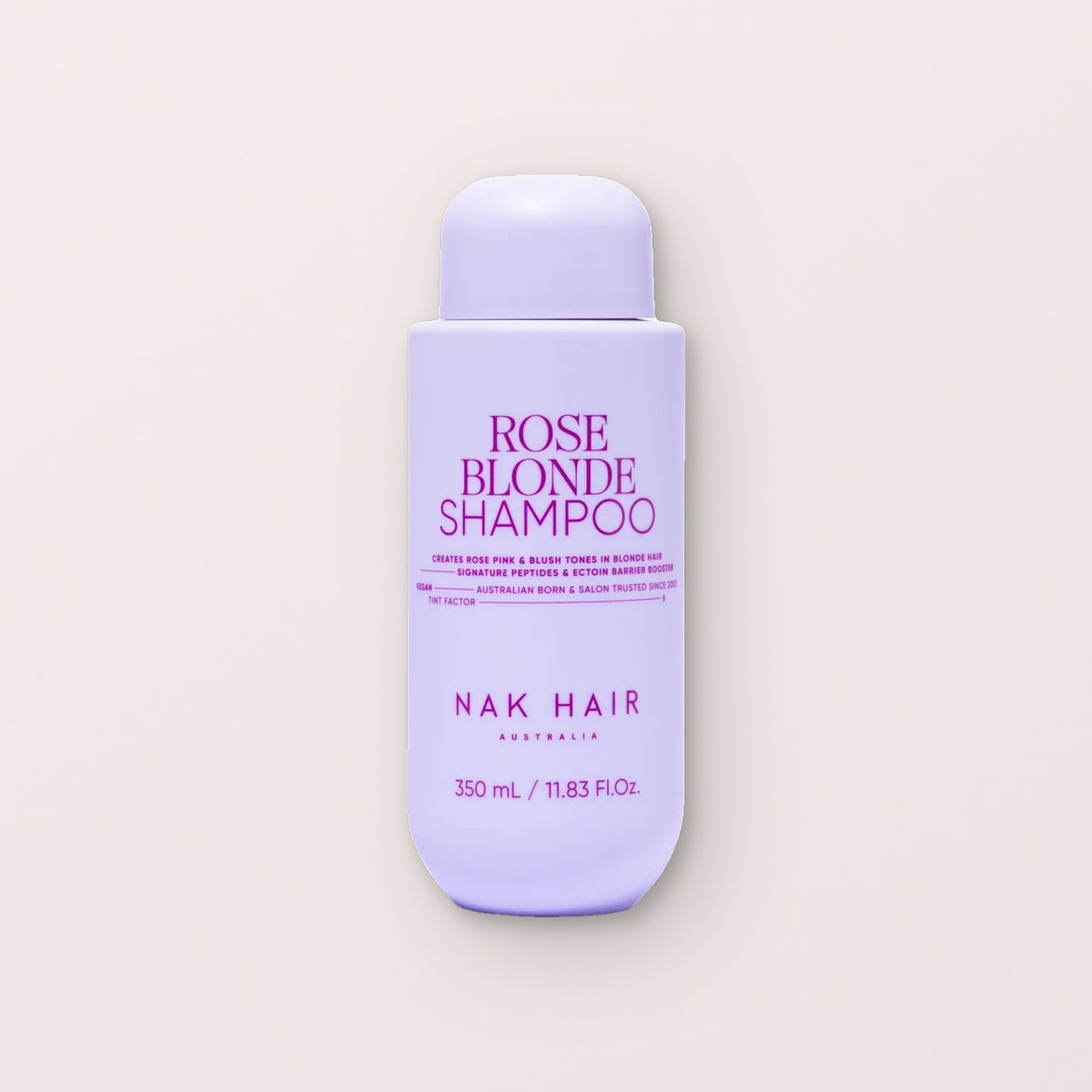 NAK hair Rose blonde shampoo
