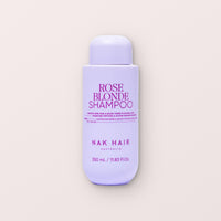 NAK hair Rose blonde shampoo