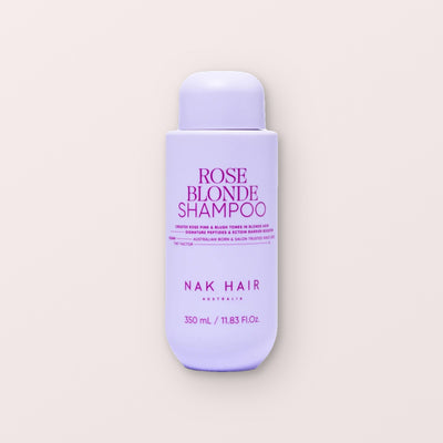 NAK hair Rose blonde shampoo