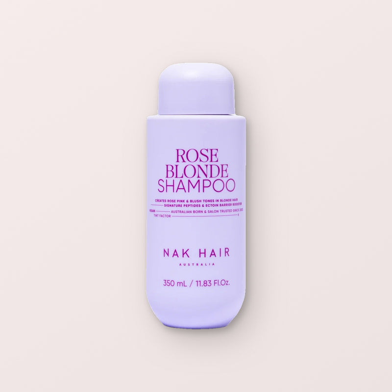 NAK hair Rose blonde shampoo