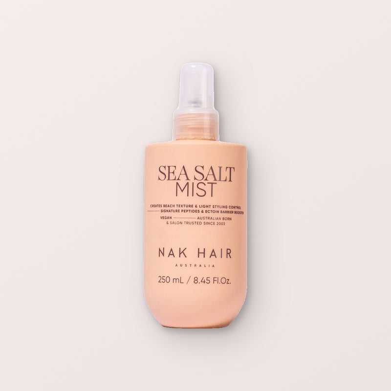 NAK hair Sea salt mist voor een beachlook