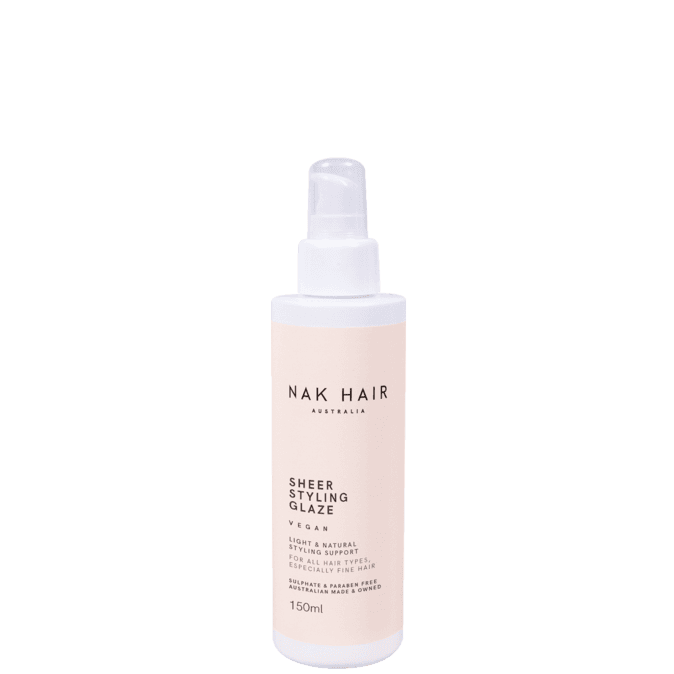 NAK hair | Sheer styling glaze
