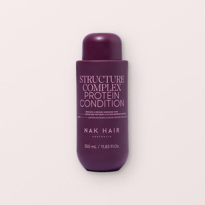 NAK hair Structure complex protein conditioner broos, droog, chemisch behandeld haar