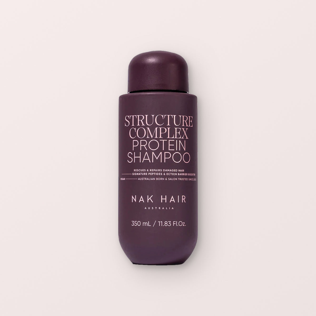 NAK hair Structure complex protein shampoo broos, droog, chemisch behandeld haar
