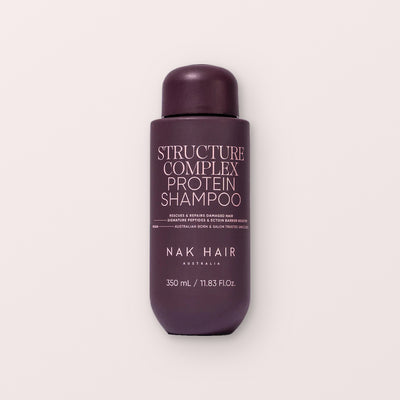 NAK hair Structure complex protein shampoo broos, droog, chemisch behandeld haar