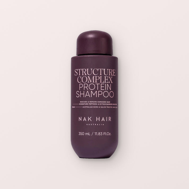NAK hair Structure complex protein shampoo broos, droog, chemisch behandeld haar