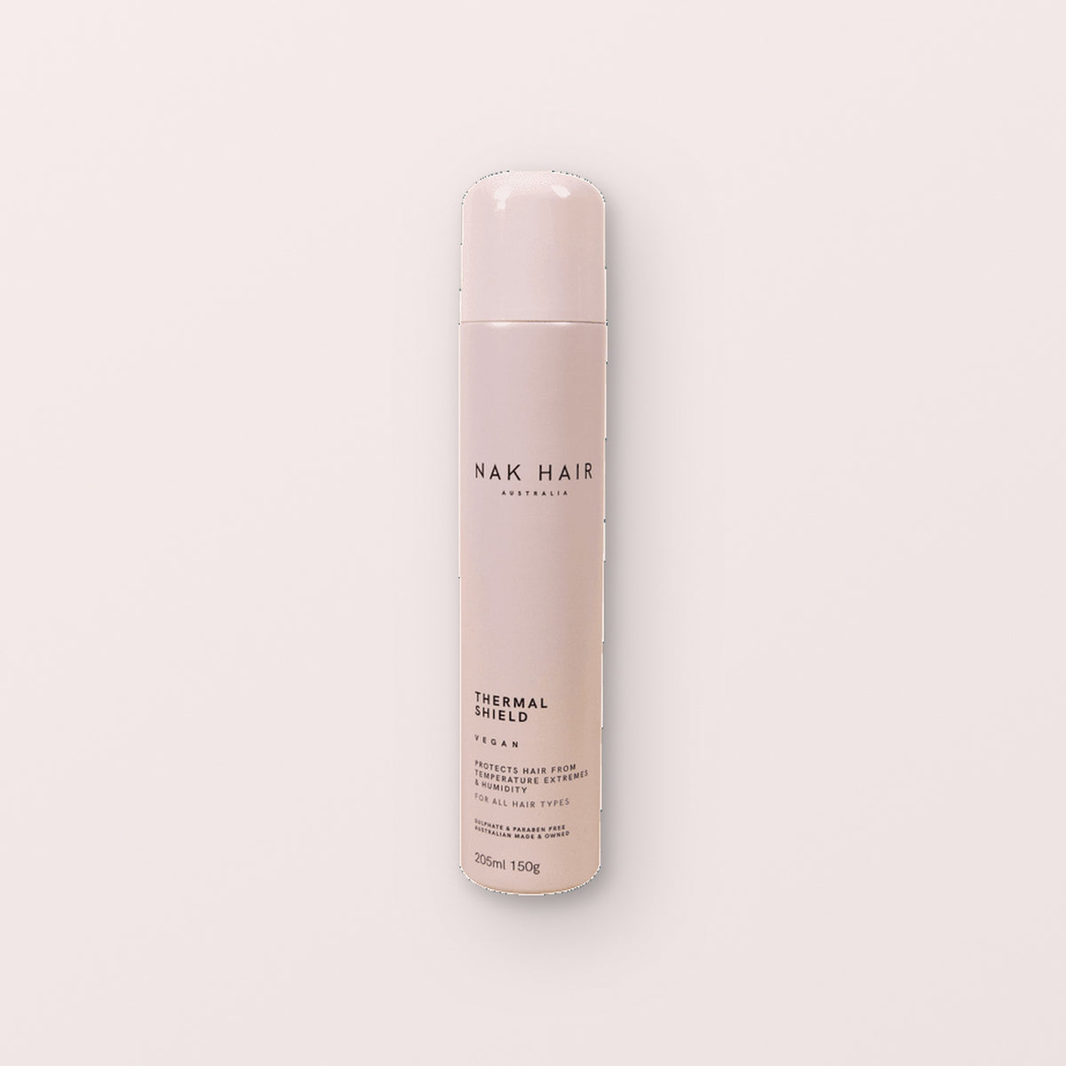 NAK hair Thermal shield