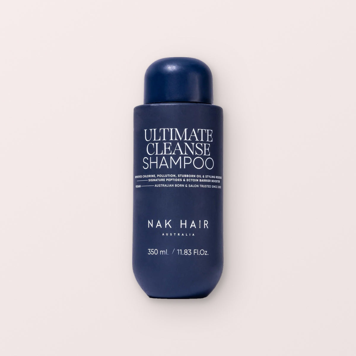 NAK hair Ultimate cleanse shampoo zuiverend