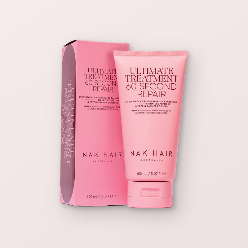 NAK hair Ultimate treatment- 60 sec. repair