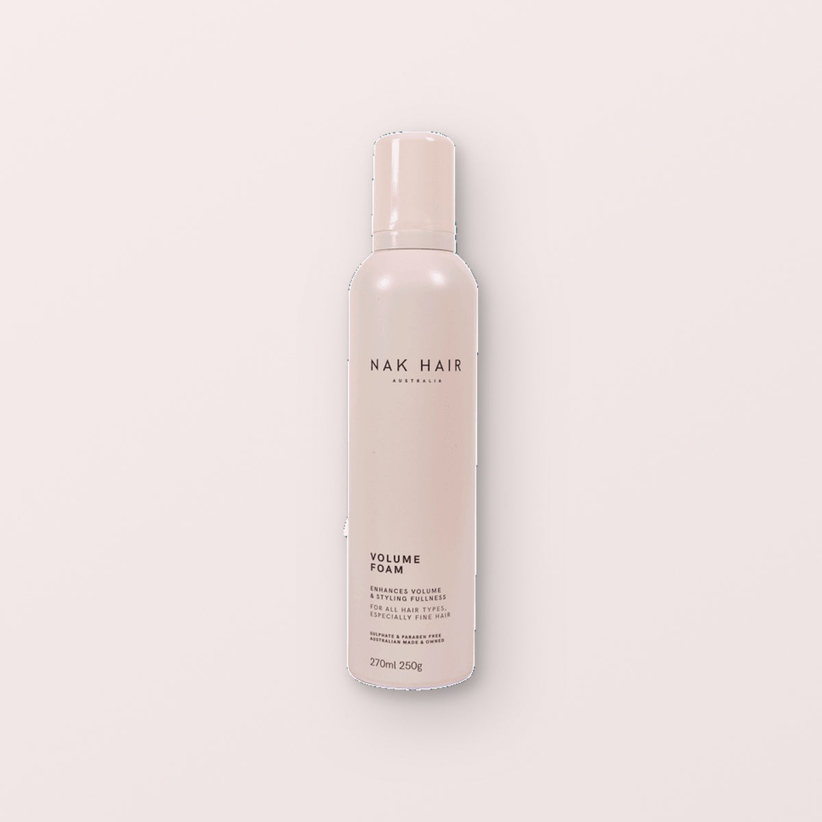 NAK hair Volume foam