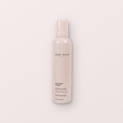 NAK hair Volume foam