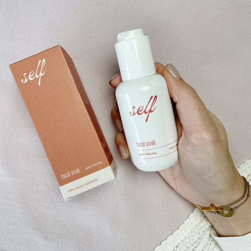 natuurlijke gezichtsscrub self online kopen