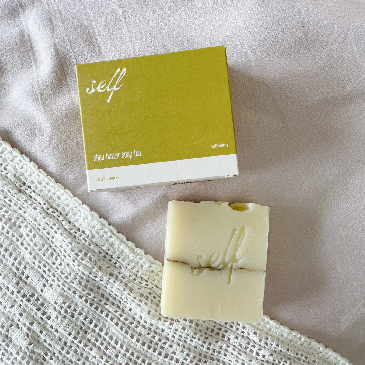 Self natuurlijke shea butter soap bar zeep online kopen