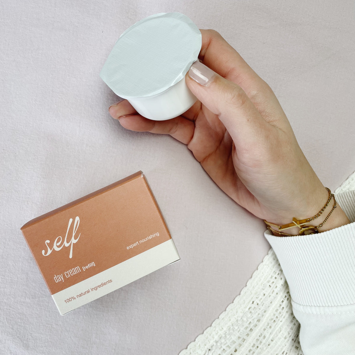 natuurlijke dagcrème vulling van self online kopen
