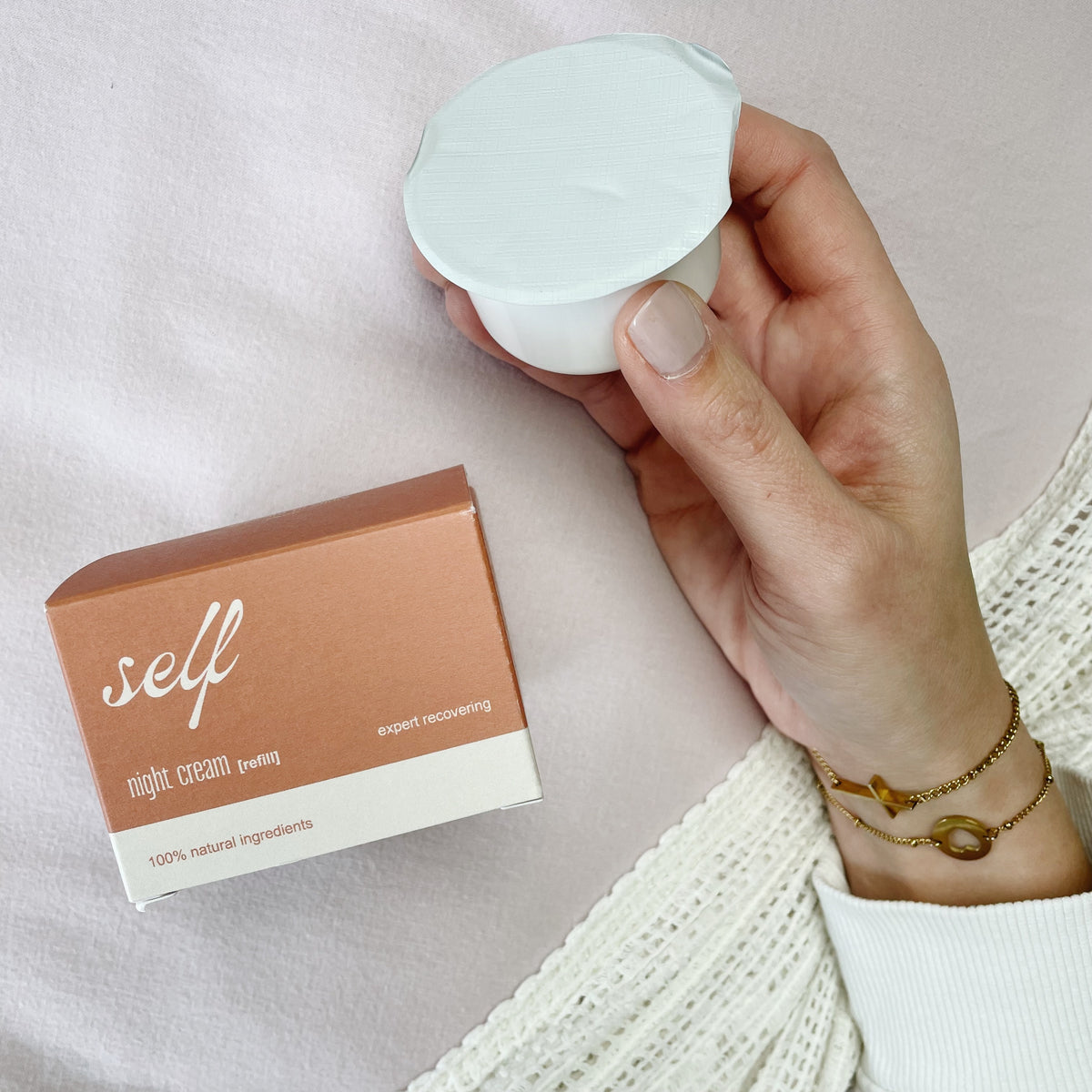 vulling natuurlijke nachtcrème Self online kopen