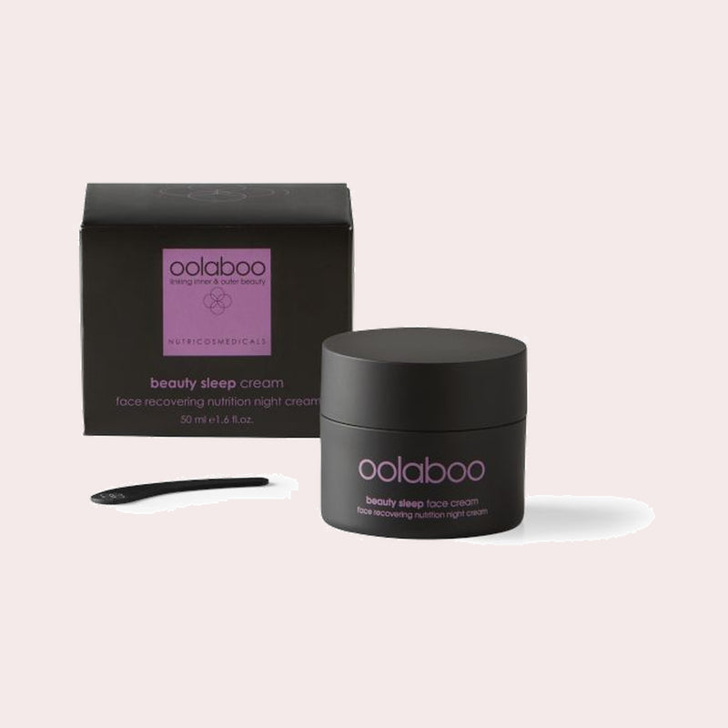 Oolaboo Beauty Sleep Face Recovering Nutrition Night Cream, rijke nachtcrème met manukahoning