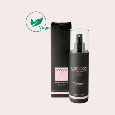 Oolaboo Dawn to Dusk All in One Toner, hydraterende toner spray zonder alcohol