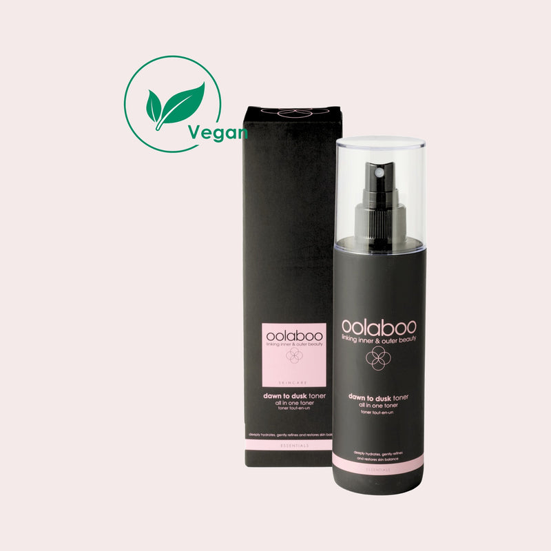 Oolaboo Dawn to Dusk All in One Toner, hydraterende toner spray zonder alcohol