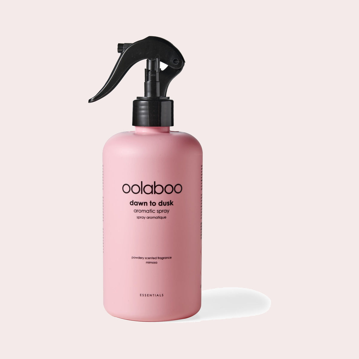 Oolaboo Dawn to Dusk Aromatic Spray, room- en linnenspray met mimosa