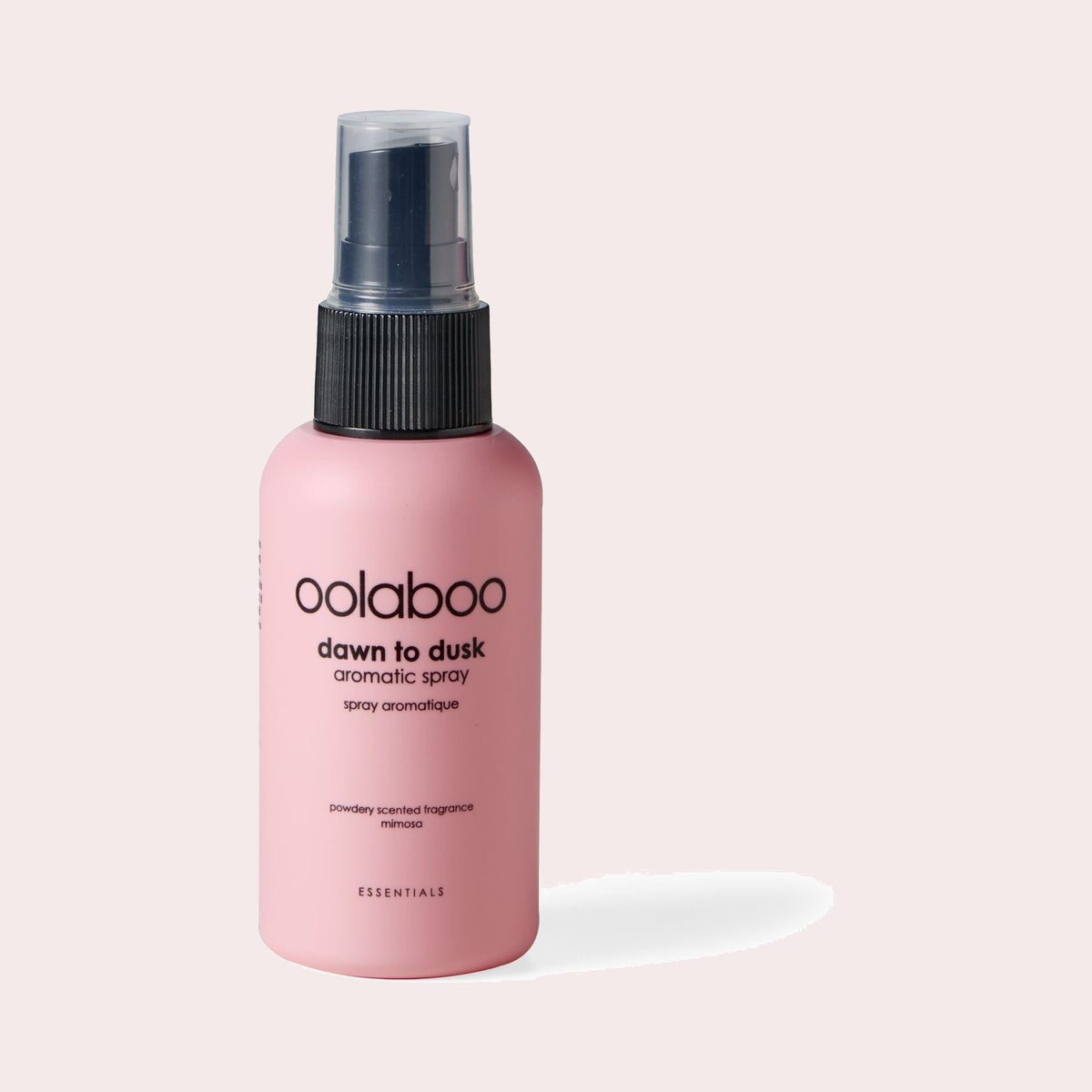 Oolaboo Dawn to Dusk Aromatic Spray, room- en linnenspray met mimosa