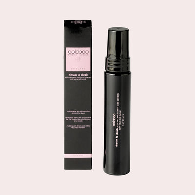 Oolaboo Dawn to Dusk Eye Around Stem Cell Cream, oogcontourcrème tegen fijne lijntjes en donkere kringen