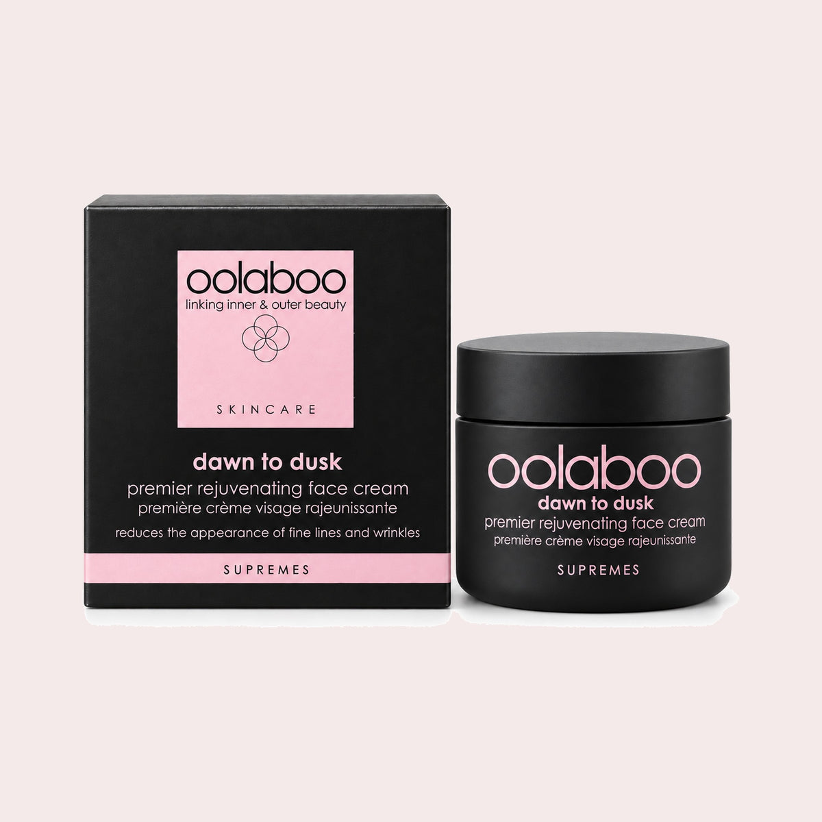 Oolaboo Dawn to Dusk Premier Rejuvenating Face Cream, rijke anti-aging crème met witte truffel
