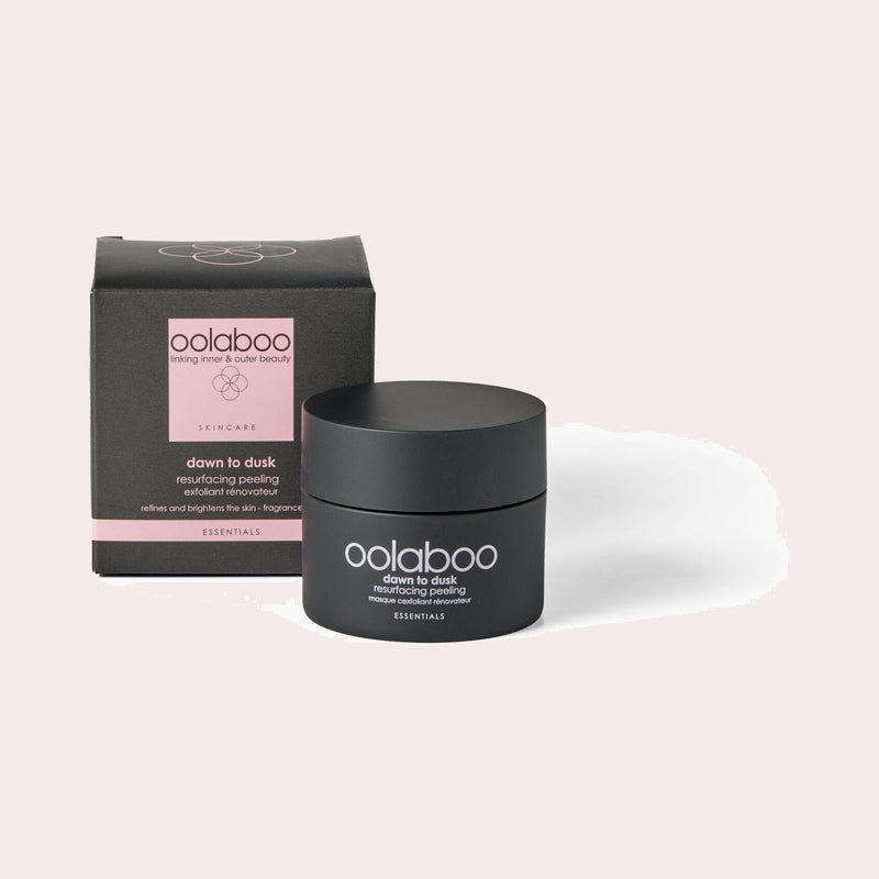 Oolaboo Dawn to Dusk Resurfacing Peeling, peeling met glycolzuur en melkzuur