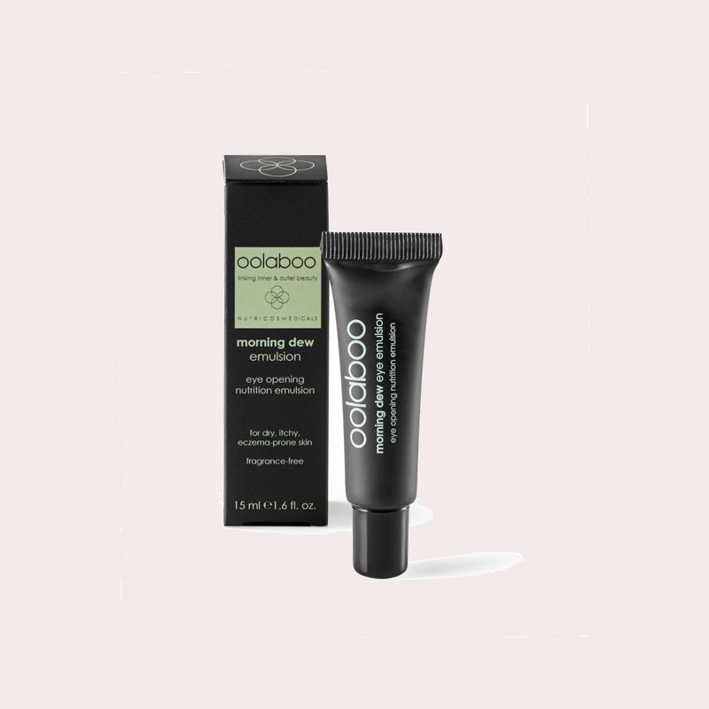 Oolaboo Morning Dew Eye Opening Nutrition Emulsion, frisse, hydraterende oogemulsie
