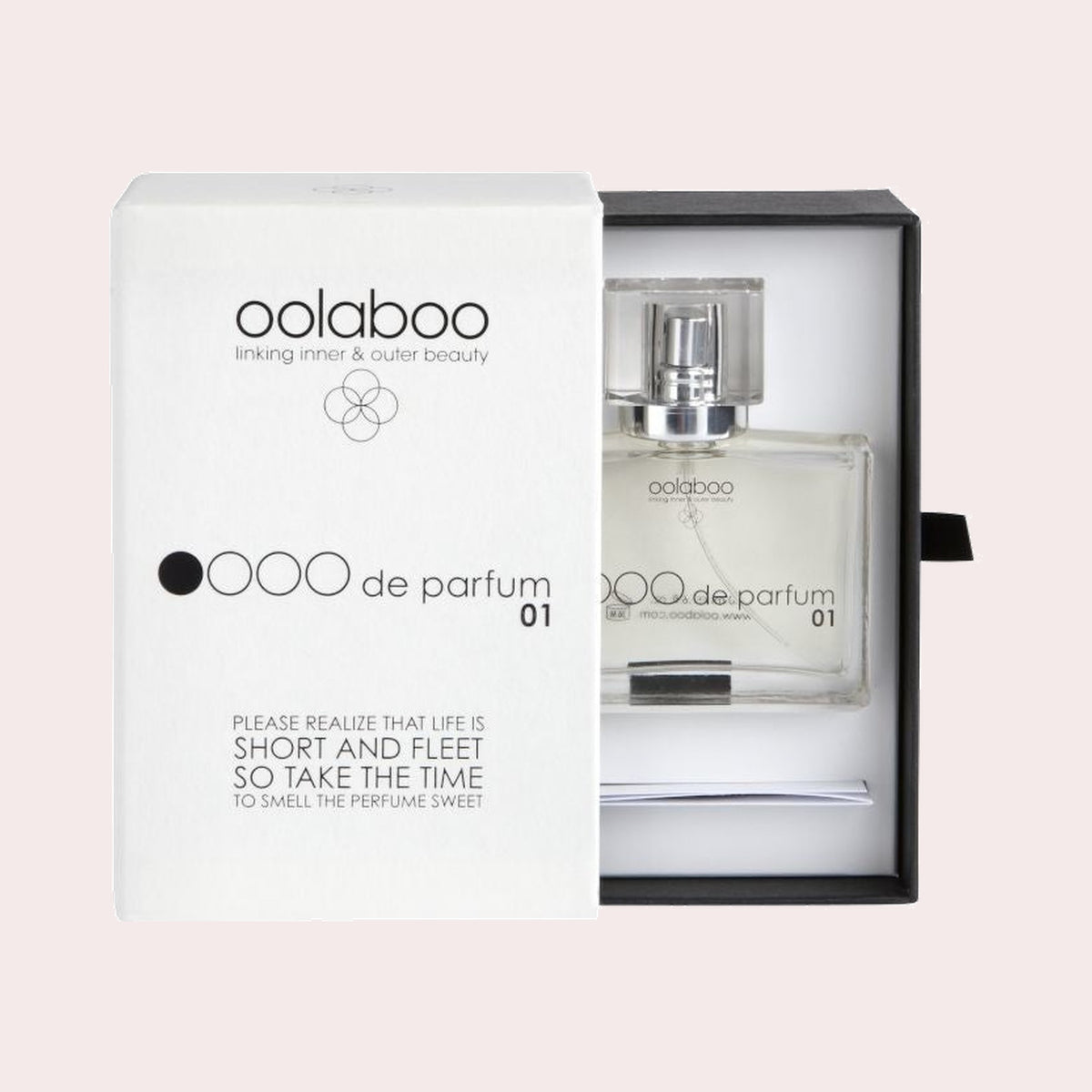 Oolaboo OOOO de Parfum 01, bloemige eau de parfum met sandelhout