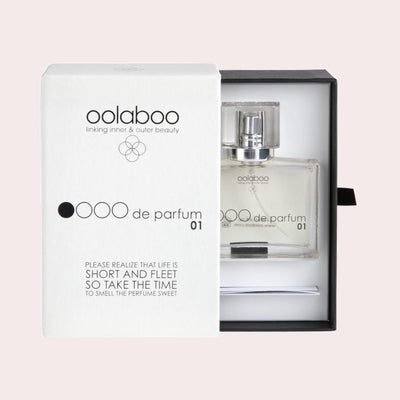 Oolaboo OOOO de Parfum 01, bloemige eau de parfum met sandelhout