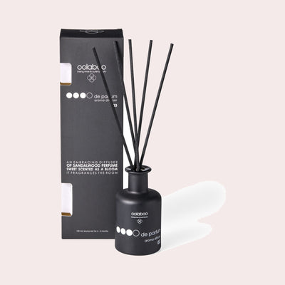 Oolaboo OOOO de Parfum Aroma Diffuser 03, geurstokjes met sandelhout voor in huis