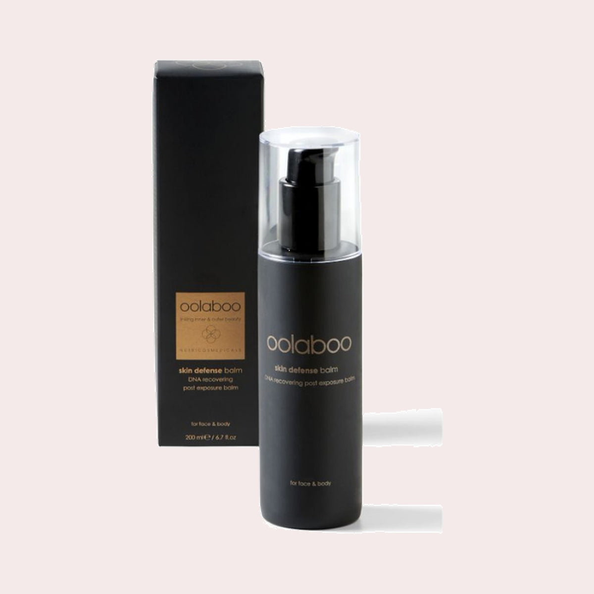 Oolaboo Skin Defense DNA Recovering Post Exposure Balm, verkoelende aftersun balsem voor gezicht en lichaam