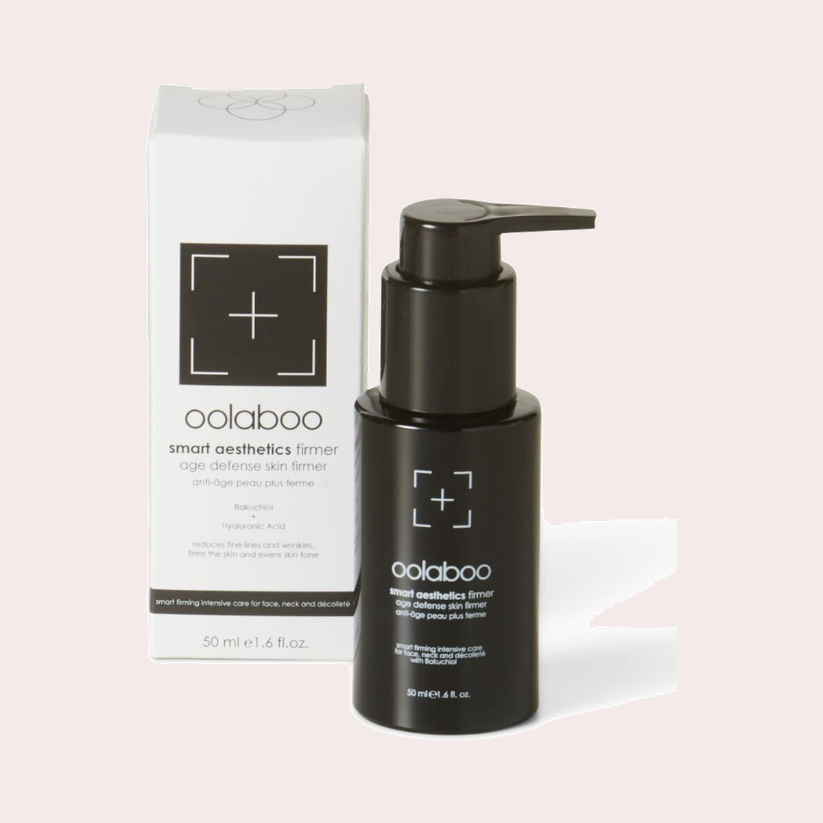 Oolaboo SMART Aesthetics Age Defense Skin Firmer, verstevigende crème met bakuchiol