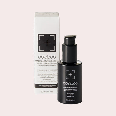 Oolaboo SMART Aesthetics Collagen Booster, serum met peptiden en hyaluronzuur tegen rimpels