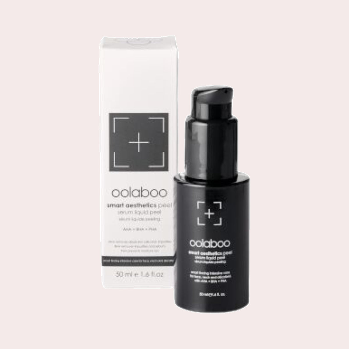 Oolaboo SMART Aesthetics Liquid Peel, peeling met AHA, BHA en PHA voor een gladde huid