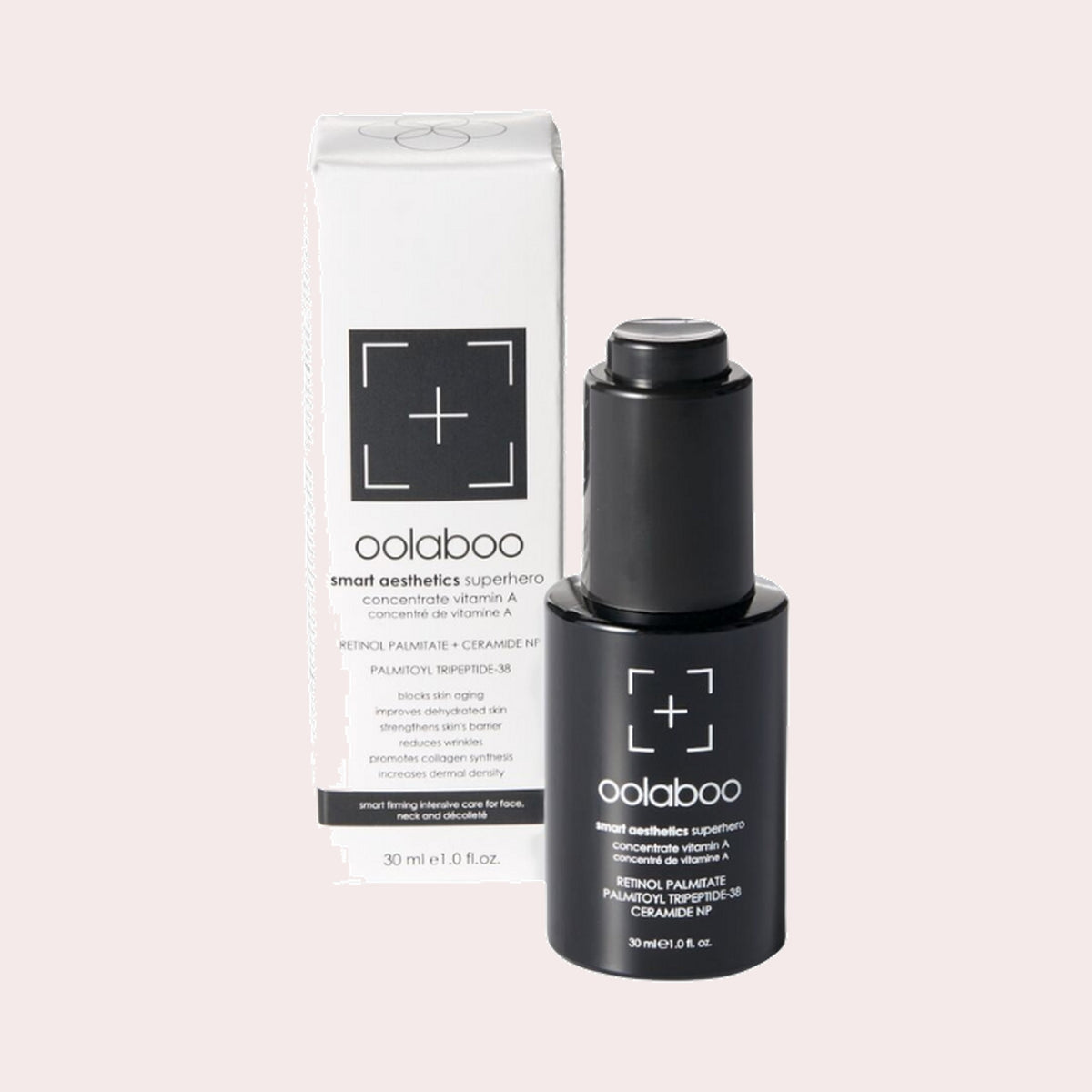 Oolaboo SMART Aesthetics Superhero Vitamin A Concentrate, vitamine A serum tegen rimpels
