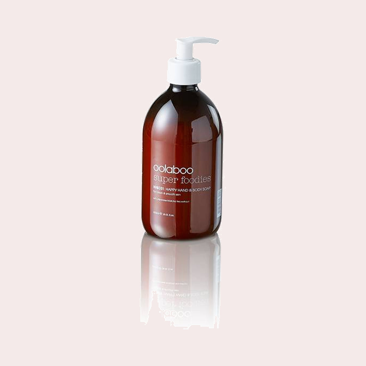 Oolaboo Super Foodies Happy Hand & Body Soap, milde zeep voor handen en lichaam