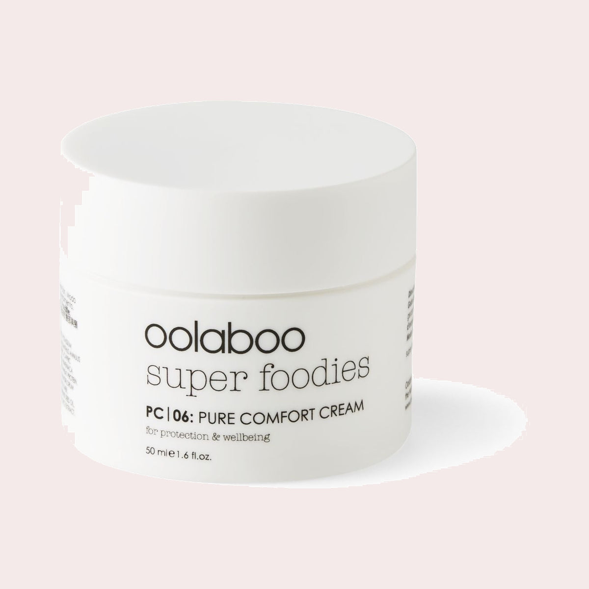 Oolaboo Super Foodies Pure Comfort Cream, voedende gezichtscrème voor de droge huid
