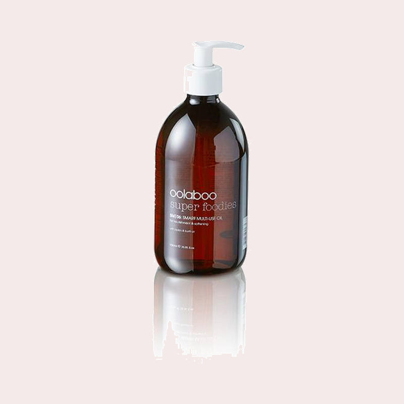 Oolaboo Super Foodies Smart Multi-Use Oil, droge olie voor gezicht, lichaam en haar