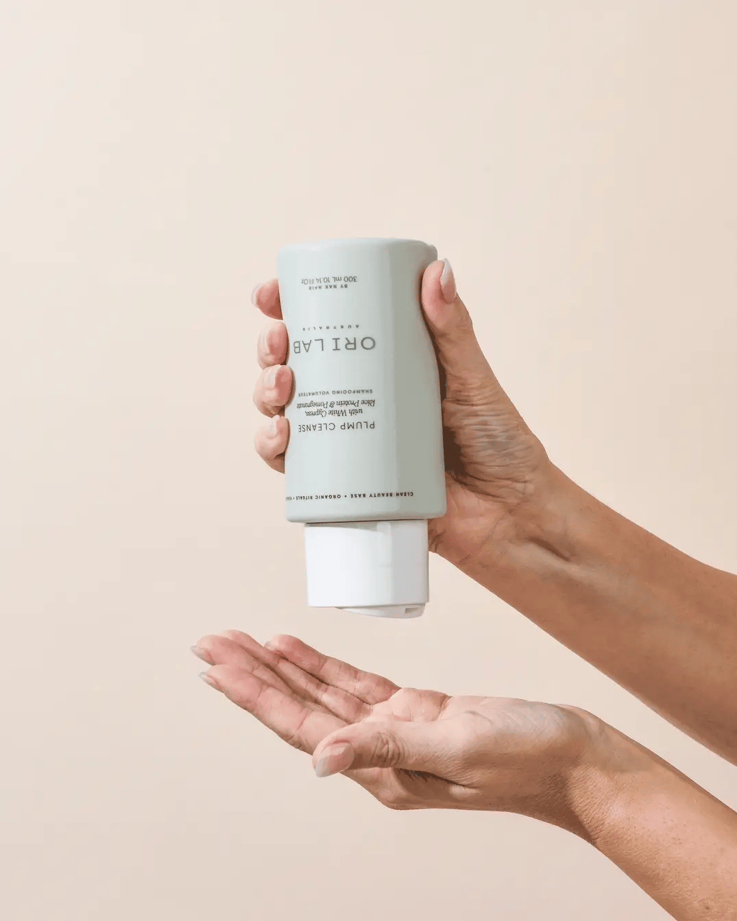 ori lab plump cleanse 300ml