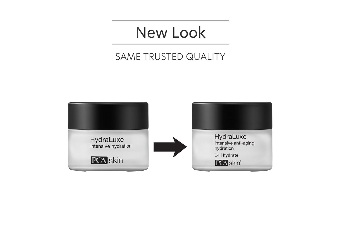 pca skin hydraluxe intensieve hydratatie tegen fijne lijntjes nieuwe verpakking