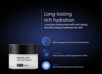pca skin hydraluxe intensieve hydratatie tegen fijne lijntjes deeply hydrates the skin