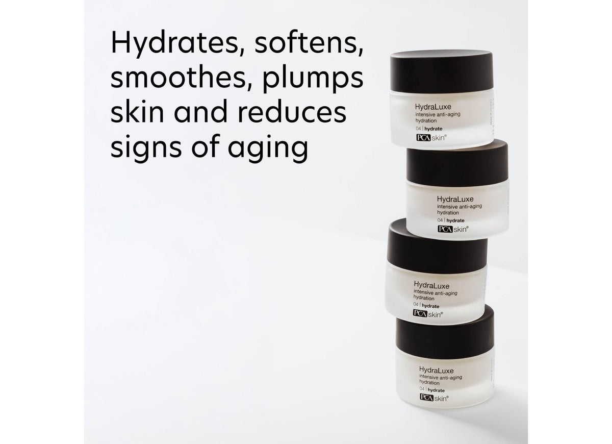 pca skin hydraluxe intensieve hydratatie tegen fijne lijntjes werking