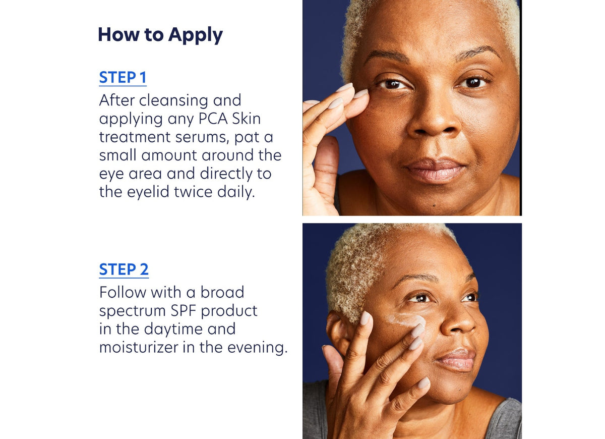 pca skin ideal complex eye cream how to use