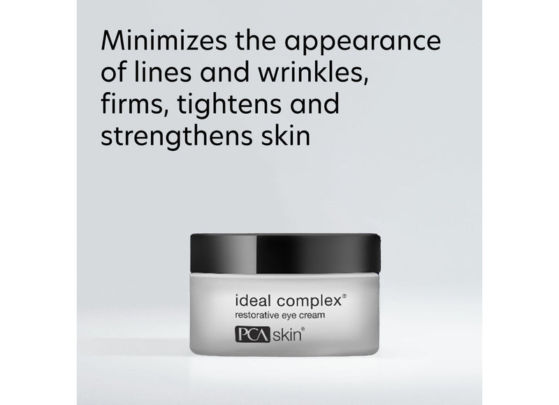 pca skin ideal complex eye cream werking tegen fijne lijntjes rimpels en kraaienpootjes