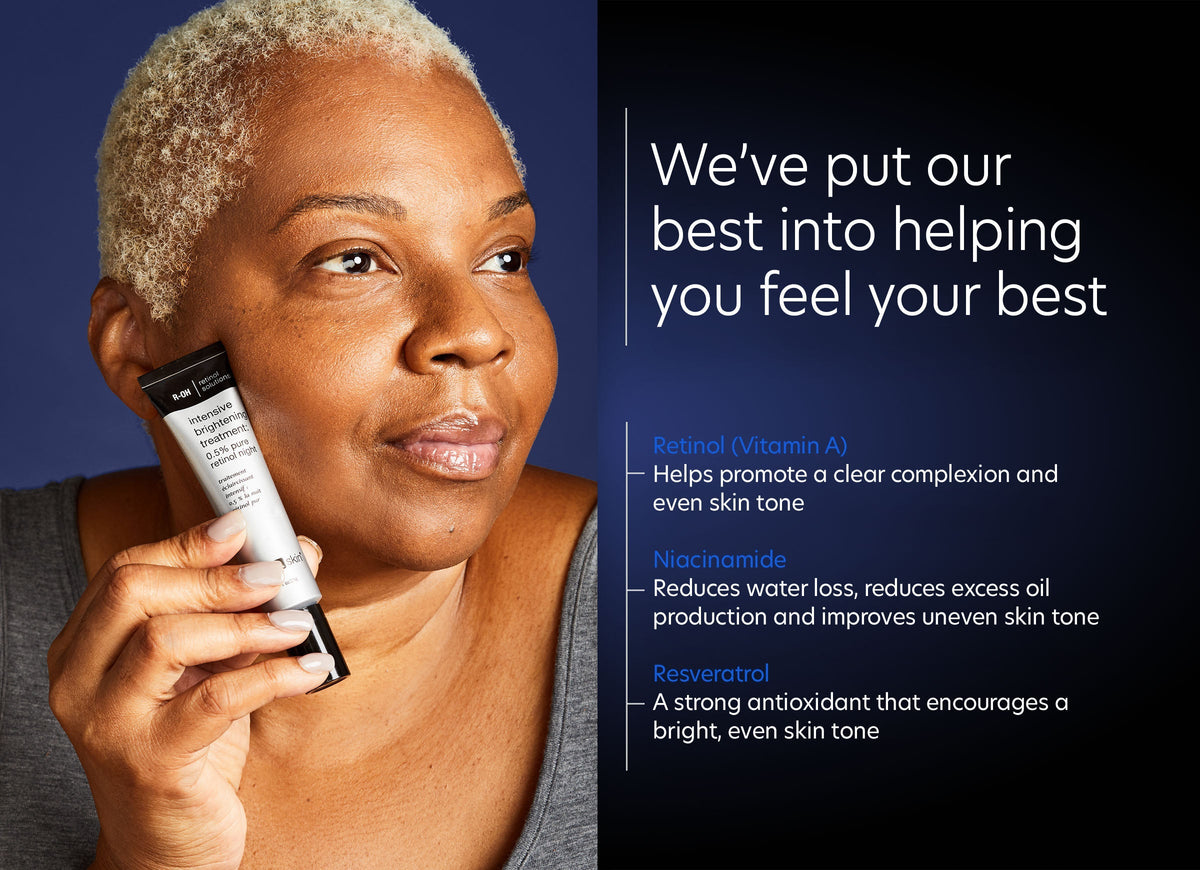 pca skin intensive brightening treatment pure retinol night ingredienten